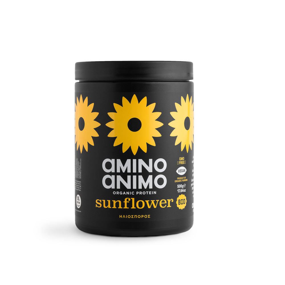Amino Animo Πρωτεΐνη Ηλιόσπορου 500gr