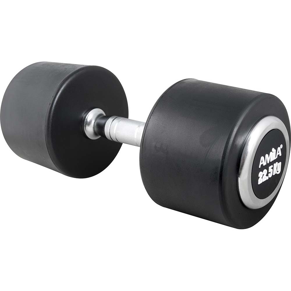 Amila Αλτήρας Στρογγυλός Original Rubber R Series 10Kg