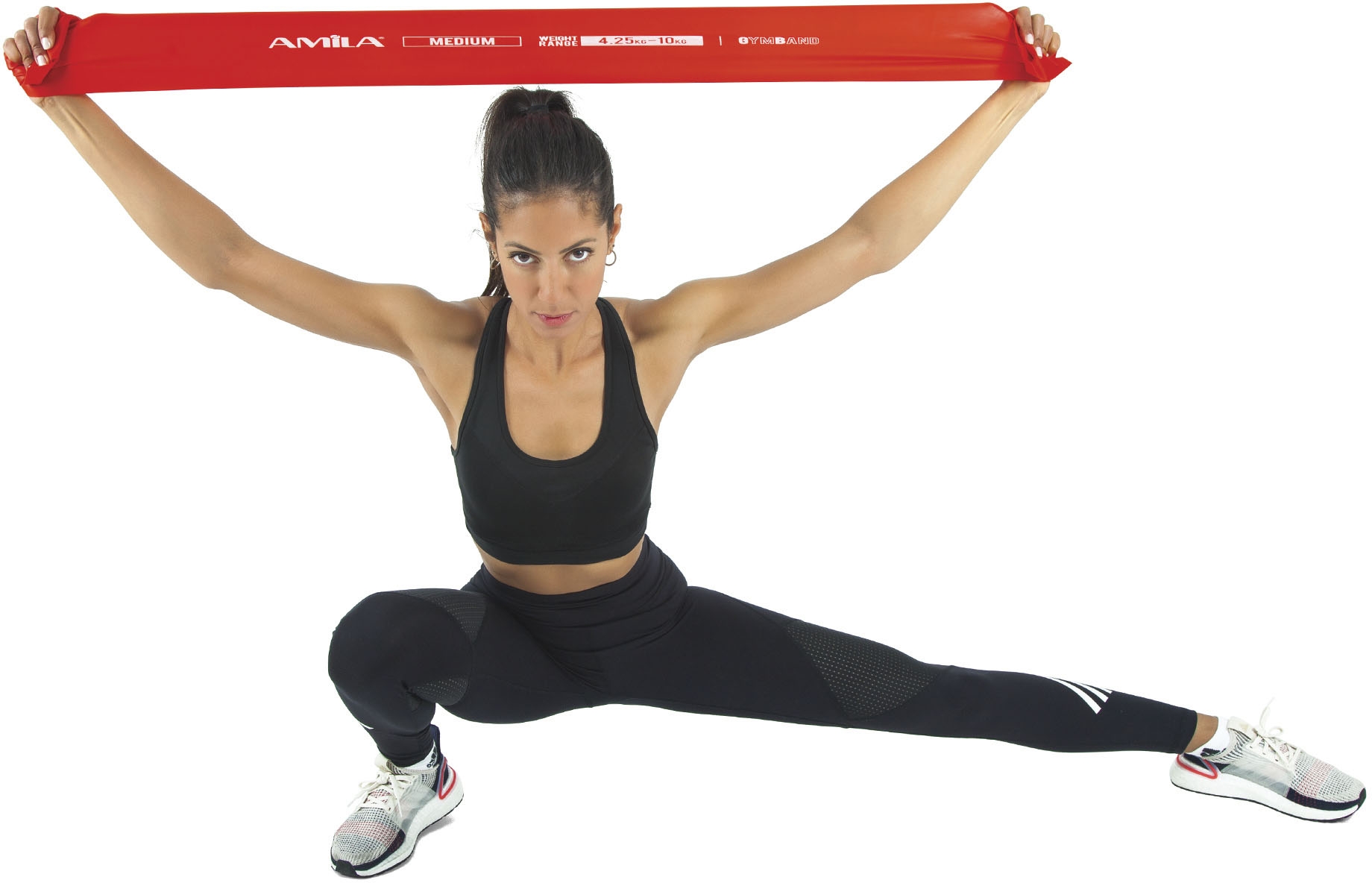 Amila GymBand 1.2m Λάστιχα Αντίστασης Heavy - Image 5