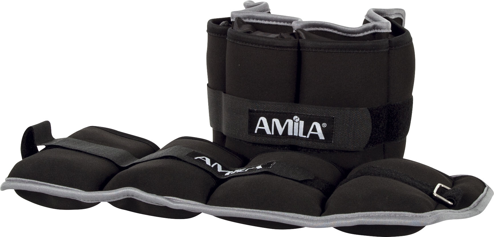 Amila Βάρη Άκρων Neoprene Προσθαφαιρούμενα 2x2.50kg - Image 4